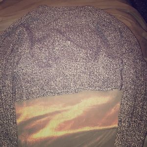 A gap kids  sweater crop top